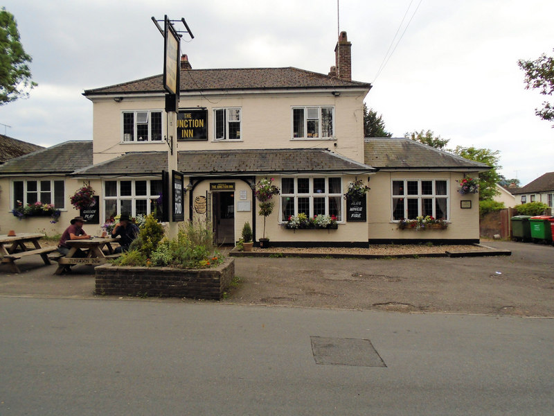 The Junction Inn Groombridge © Paul Gillett cc-by-sa/2.0 :: Geograph ...