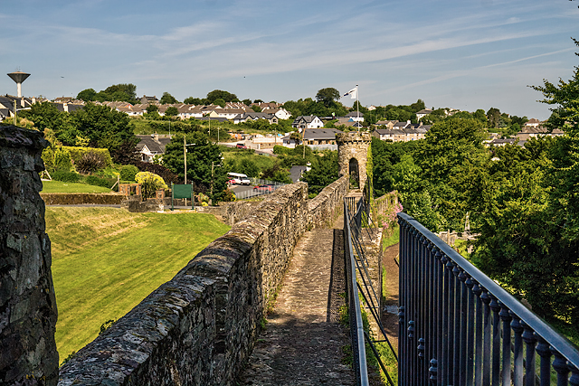 Town Walls, Youghal (1) © Mike Searle cc-by-sa/2.0 :: Geograph Ireland