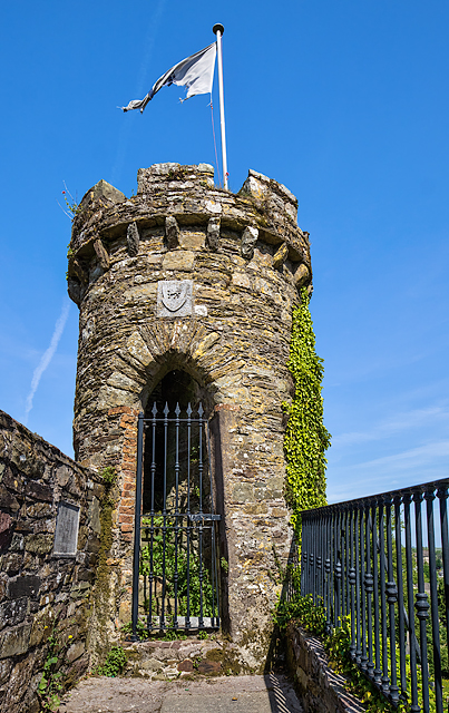 Town Walls, Youghal (2) © Mike Searle :: Geograph Ireland