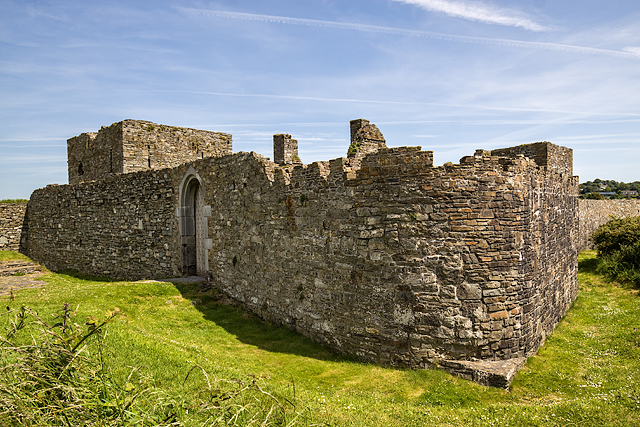 Castles of Munster: James Fort, Kinsale, Cork (2)