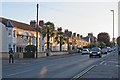 Cherry Hinton Road on a fine summer evening