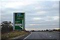 A421, southbound