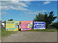 TM1313 : Holiday Park Signboards by Paul Franks