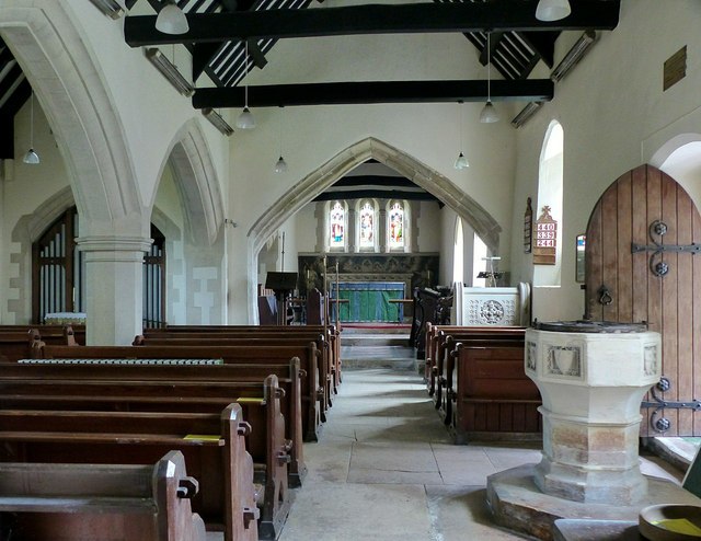 Church of St Andrew, Leighterton © Alan Murray-Rust :: Geograph Britain ...