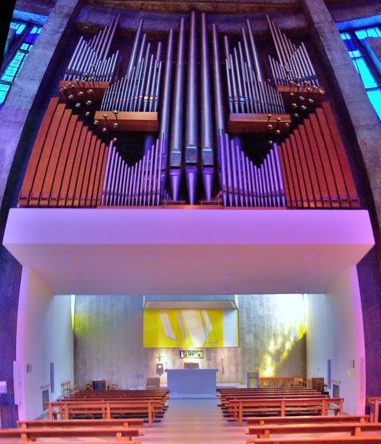 Blessed Sacrament Chapel, Liverpool RC Cathedral