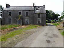 H3080 : Derelict farmhouse, Creevy by Kenneth  Allen