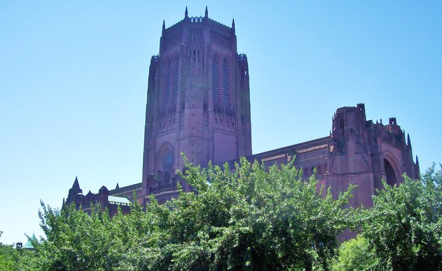 Anglican Cathedral, Church of Christ, Liverpool