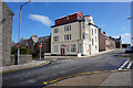 Building on St Olaf Street, Lerwick