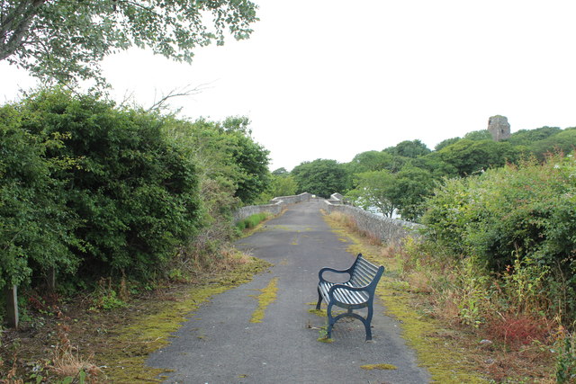 Seat At The Old Bridge Ballantrae © Billy Mccrorie Cc By Sa20