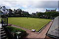 HU4741 : Bowling Green at Jubilee Gardens, Lerwick by Ian S