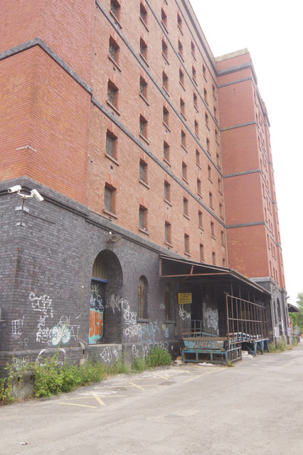 Bonded Warehouse, Bristol © Stephen McKay :: Geograph Britain And Ireland