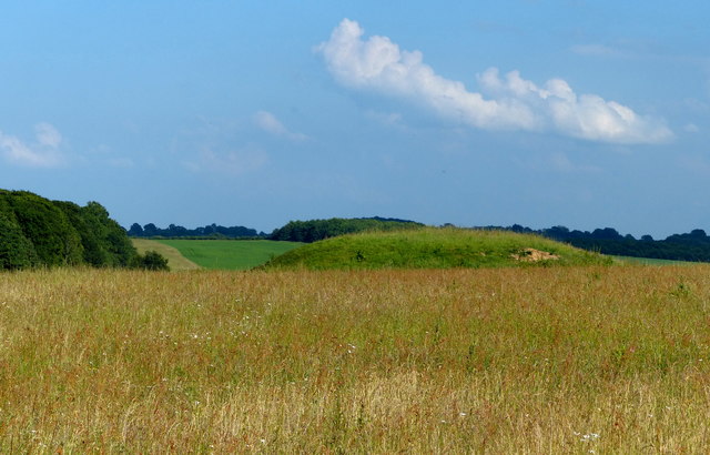 Tumulus at Bunker's Hill