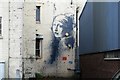 Banksy Graffiti The Girl with the Pierced Eardrum