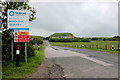 Entrance to Hindlow Quarry