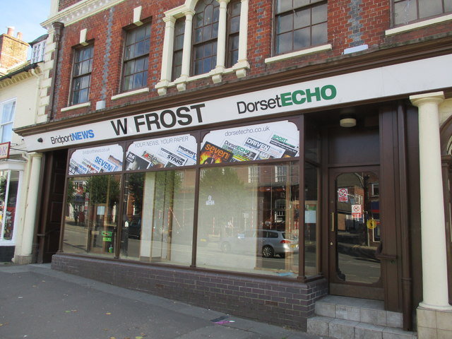 Frost's finally closed