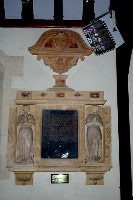 Monument to John & Catherine Price, 1597
