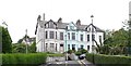 Terraced Victorian villas in the Prince of Wales Avenue