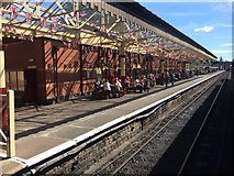 SD8010 : Platform 2 Bury Bolton Street station by Richard Hoare