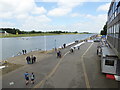 At Holme Pierrepont during the National Water Sports Centre Canoe Sprint Regatta 2017