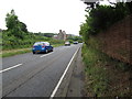 View North-westwards along the A2 (Belfast Road)