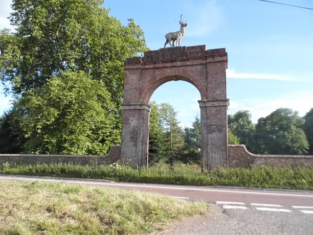 Stag Gate, Charborough Park