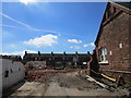 The demolition of the former Crosby School