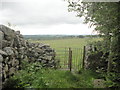 Kissing gate on public footpath, Rachub