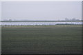 Solar farm on the fens