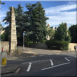 ST5874 : The Cotham Park turn, Cotham Road, Bristol by Robin Stott