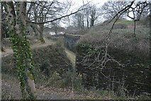 SX4859 : Ditches and defences, Crownhill Fort by N Chadwick