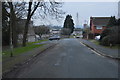 Road outside Crownhill Fort