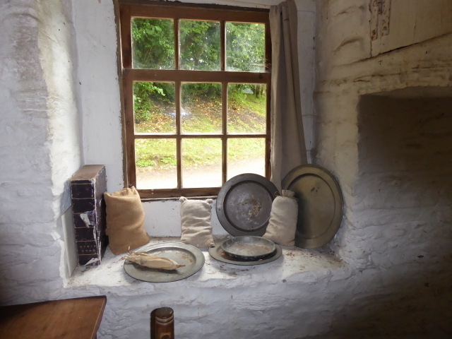 Bygone items, Ulster American Folk Park (interior)