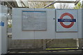 TQ0785 : Hillingdon Underground Station by N Chadwick