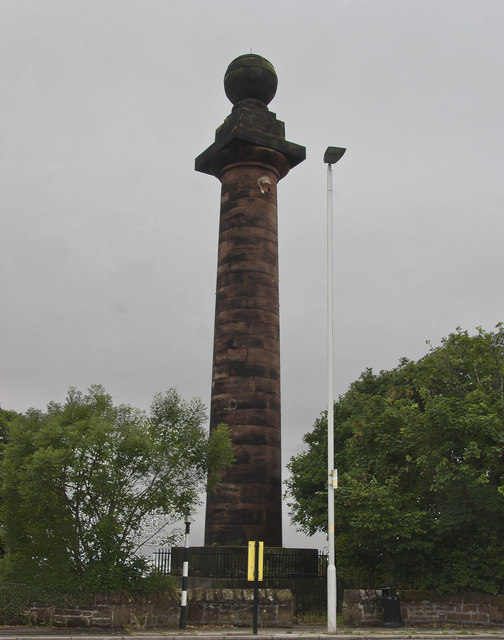 The Mariner's Column, Grange