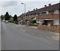 Brick houses, Bridgwater Road, Llanrumney, Cardiff