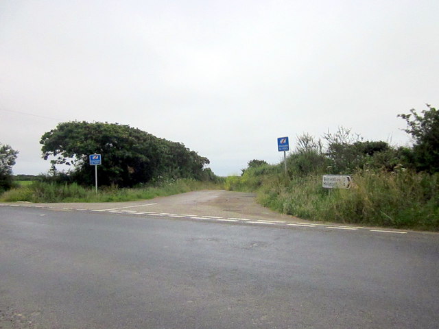 Road Junction on Gilly Hill Treloskan