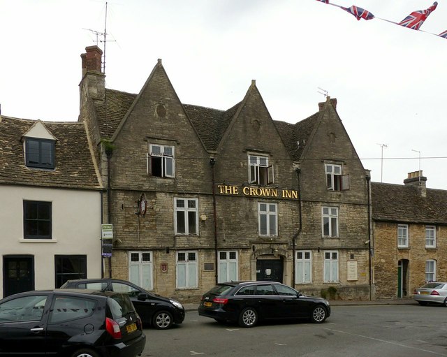 Former Crown Inn Gumstool Hill Market Alan Murray Rust cc