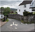 Junction of Llanellen Road and Kiln Road, Llanfoist