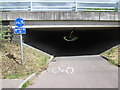 Underpass below the Heads of the Valleys Road, Llanfoist