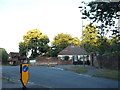 Bypass Road at the junction of the Broadlands Estate