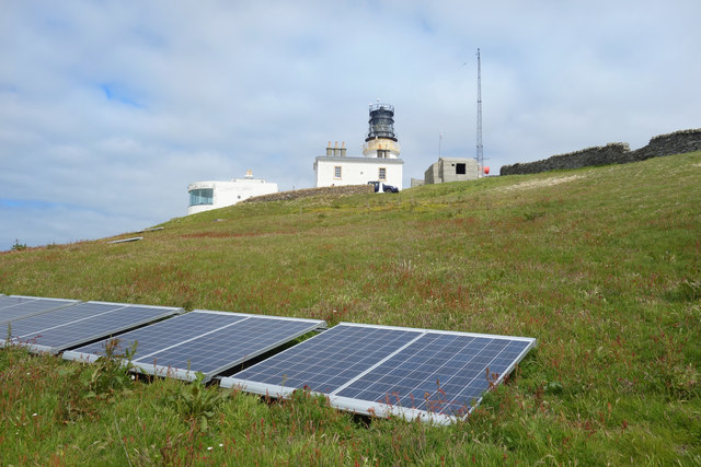 Solar Panels at the Lighthouse