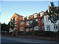 Abbey Lodge on Winchester Road, Romsey