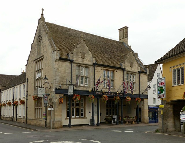 The Snooty Fox Hotel, Tetbury © Alan Murray-Rust cc-by-sa/2.0 ...