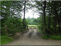 SO6477 : Field entrance by Philip Halling