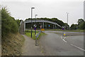 Footbridge over the A52