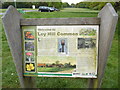 Display Board on Ley Hill Common