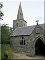 SW5531 : St Hilary Church by Roy Hughes
