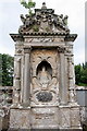 NJ5949 : Meldrum monument, Marnoch cemetery by Bill Harrison