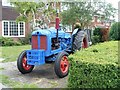 Colourful tractor