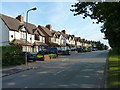 Houses along Wolverhampton Road